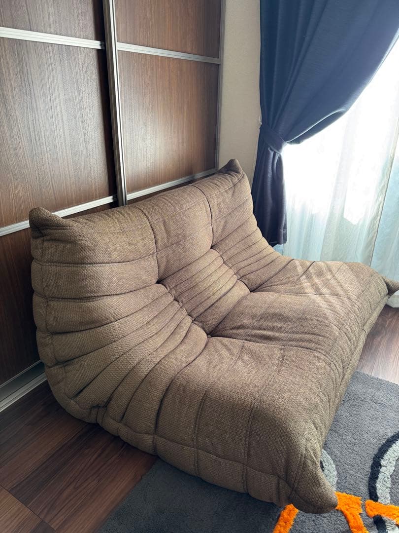 リーンロゼ　トーゴ　2pソファ