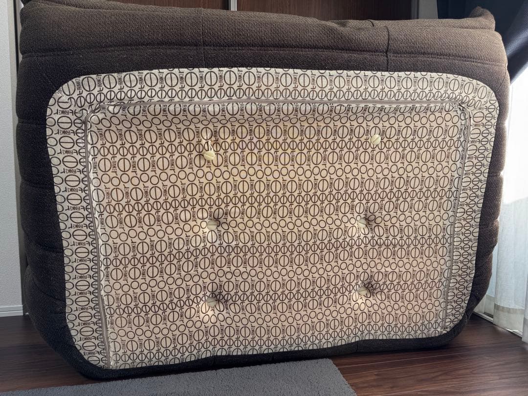 リーンロゼ　トーゴ　2pソファ