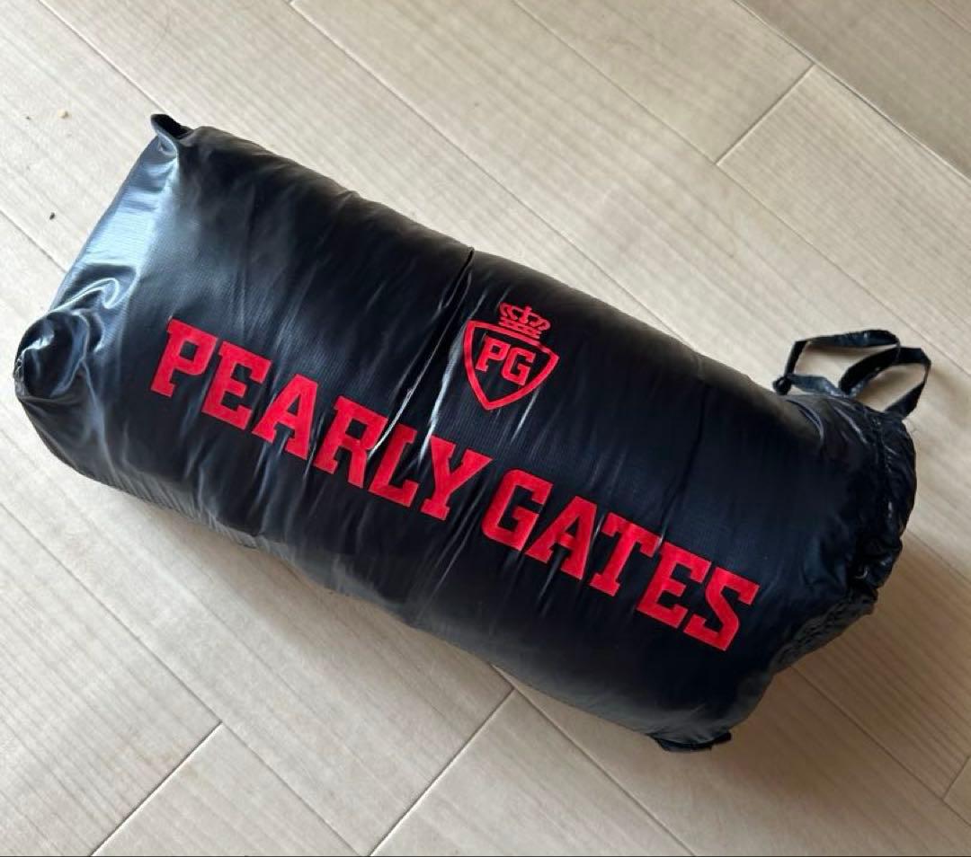 PEARLY GATES ダウンジャケット！収納バッグ付き