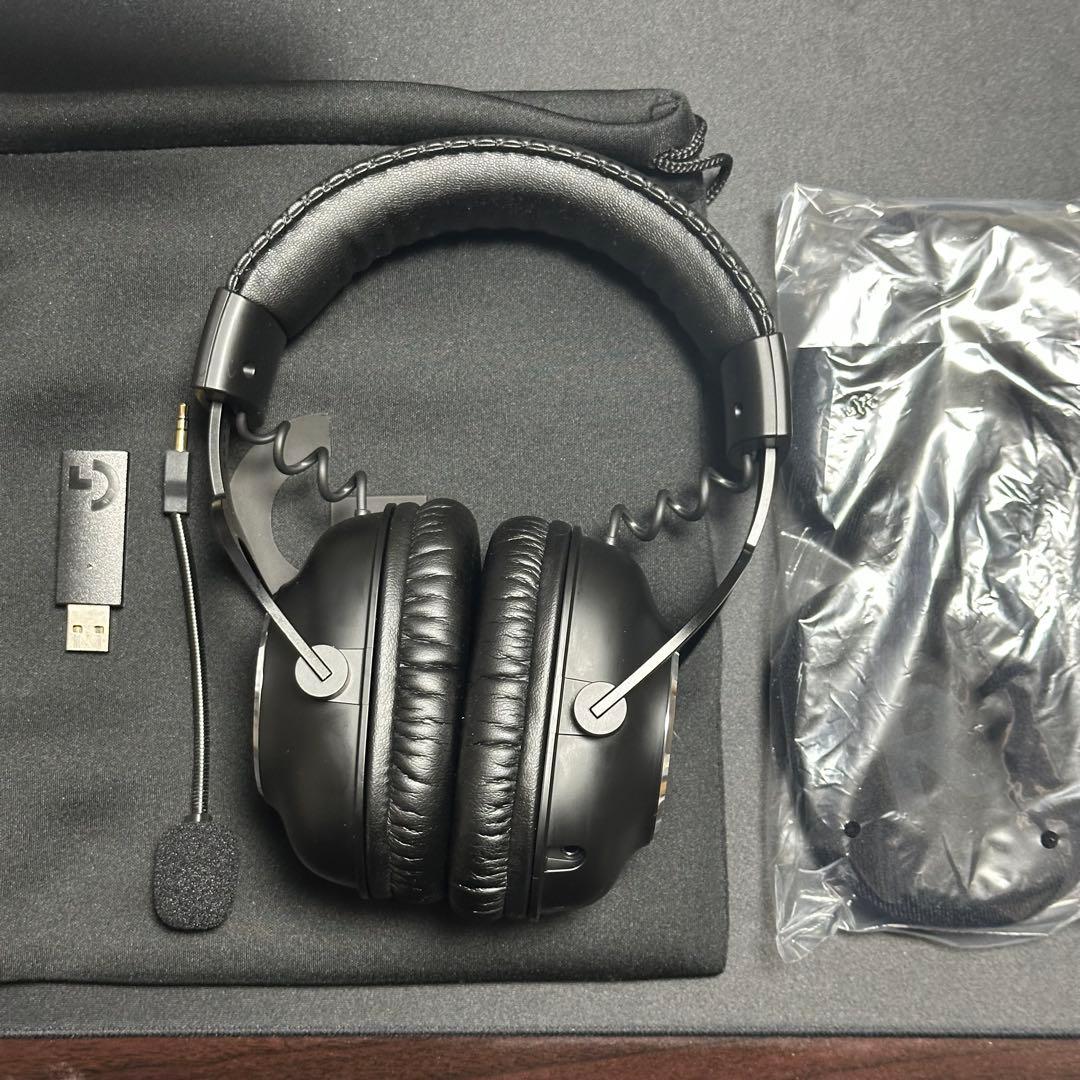 Logicool G PRO X WIRELESS ゲーミングヘッドセット