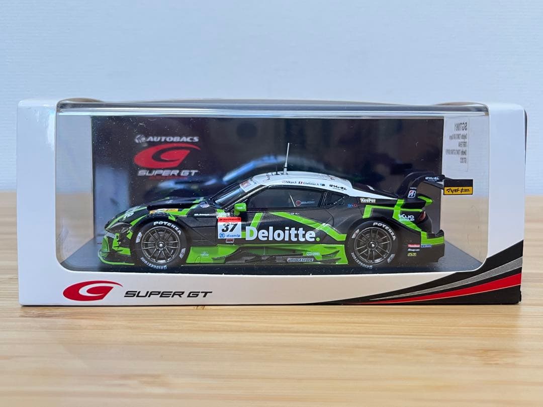 Spark 1/43 トヨタGRスープラDeloitte GR Supra