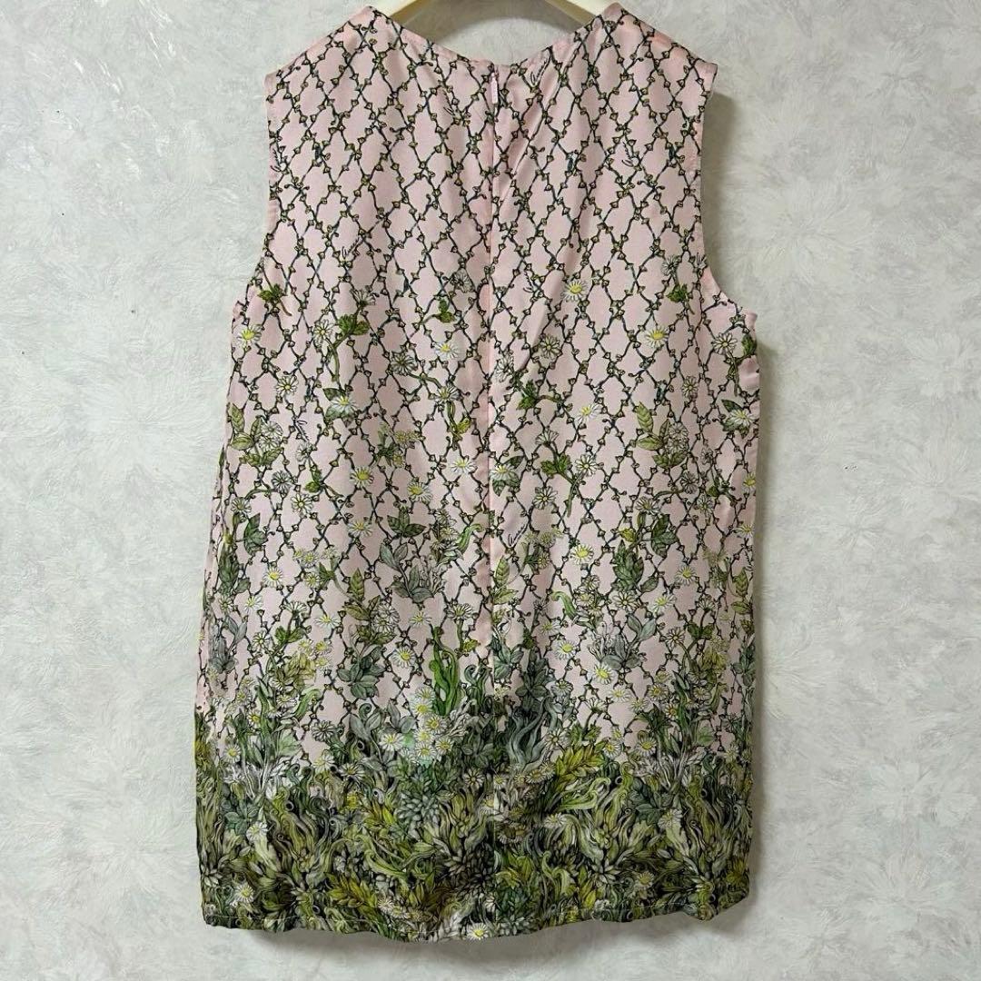 【超希少】GUCCI ヒグチユウコ ノースリーブ ブラウス 12 〔チルドレン〕