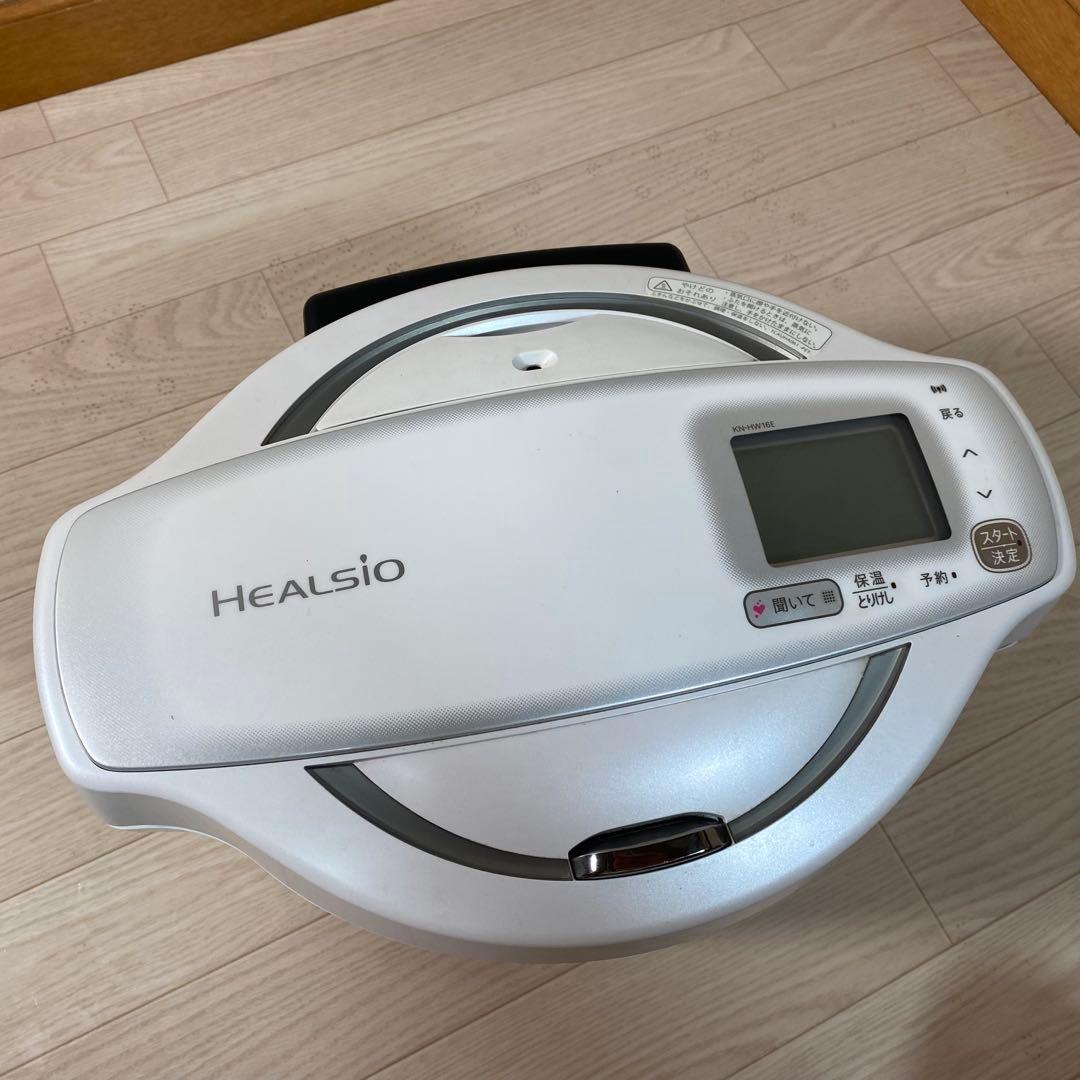 シャープ　KN-HW16E-W　2019年製　ヘルシオ　水なし自動調理鍋　白