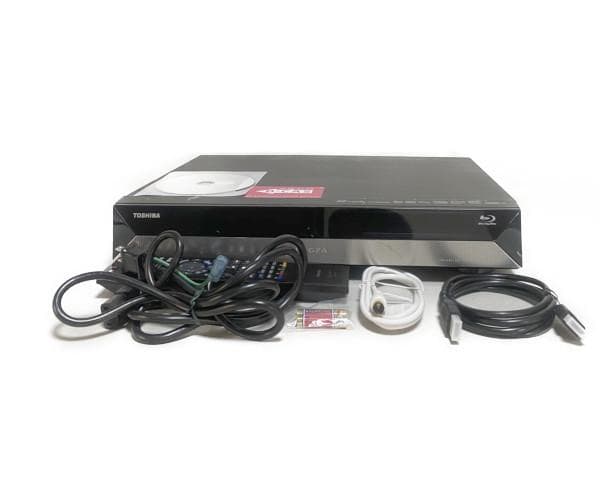 東芝 2TB 2チューナー ブルーレイレコーダー REGZA RD-X10