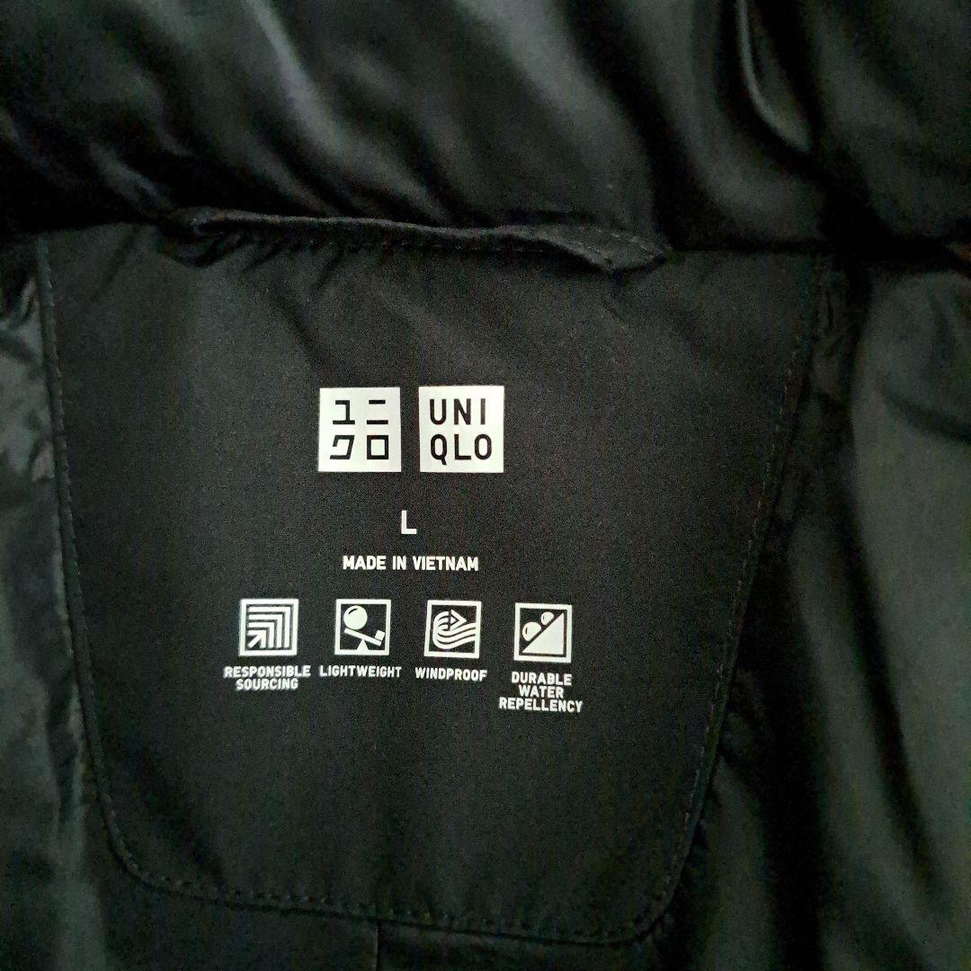 ユニクロシームレスダウン　サイズL