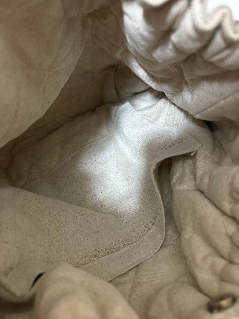 ミナペルホネン ショルダーバッグ タンバリンミックス ハンドメイド