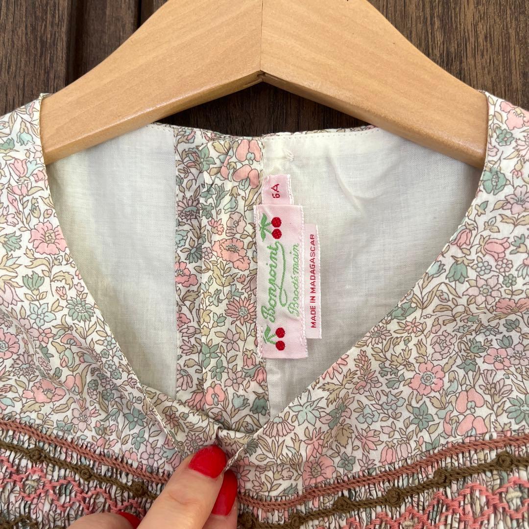 ボンポワン ドゥセスドレス 6A リバティ