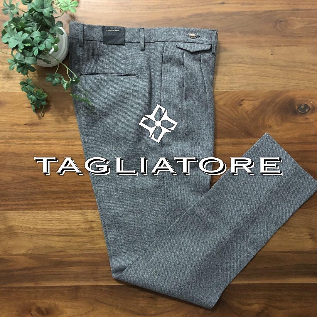【秋冬】TAGLIATOREタリアトーレグレースラックス48新品