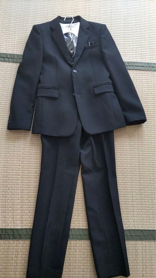 卒業式　中学受験　七五三　子供用スーツ　160cm