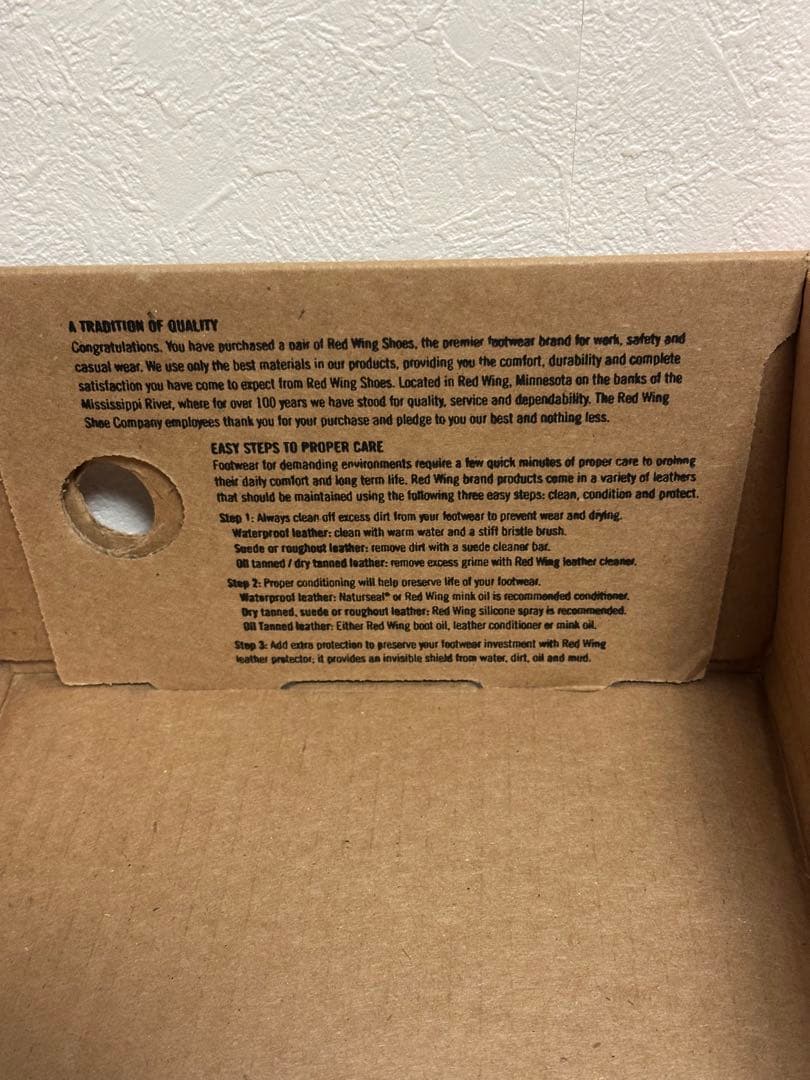 レッドウイング ブーツ ワークブーツ ローカット