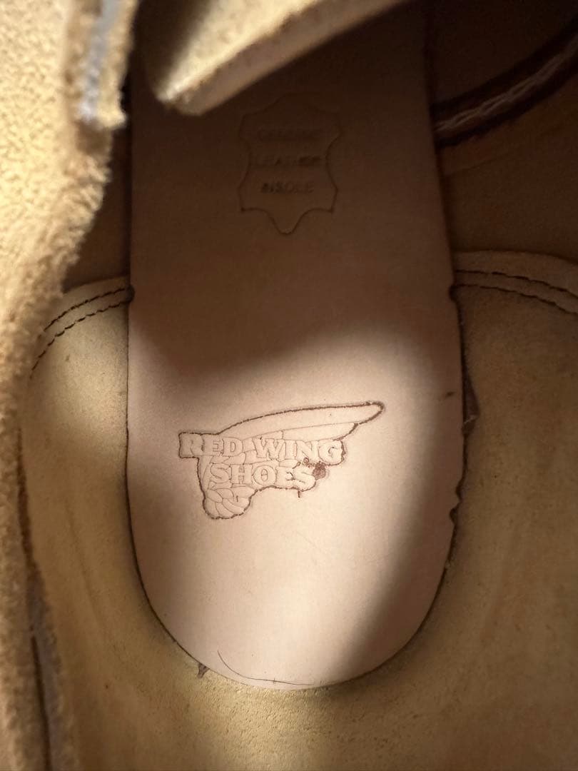 レッドウイング ブーツ ワークブーツ ローカット