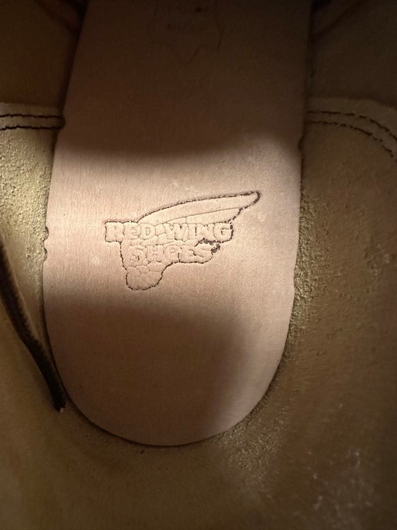 レッドウイング ブーツ ワークブーツ ローカット