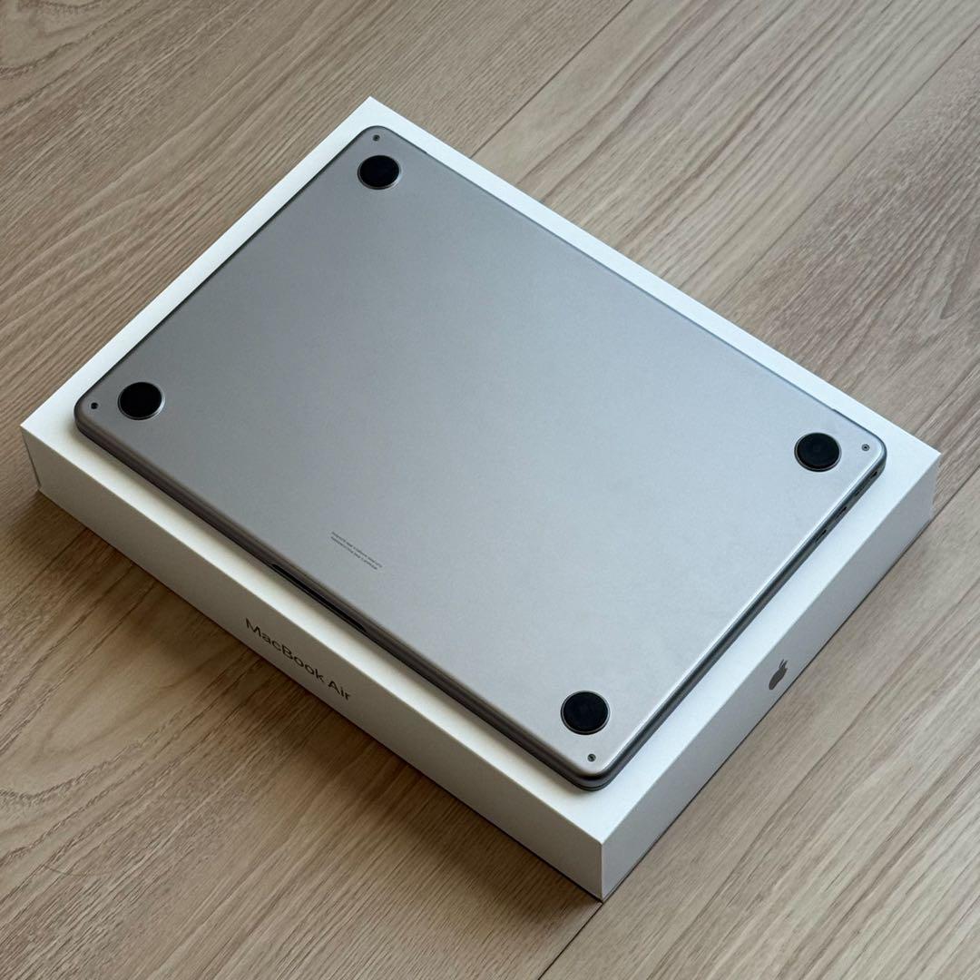 MacBook Air M3 13インチ スペースグレイ USキーボード