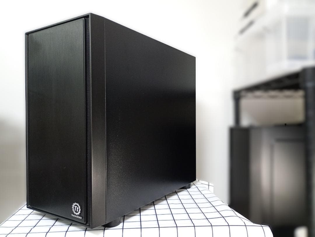 自作パソコン／Thermaltake　Versa H17／Windows10