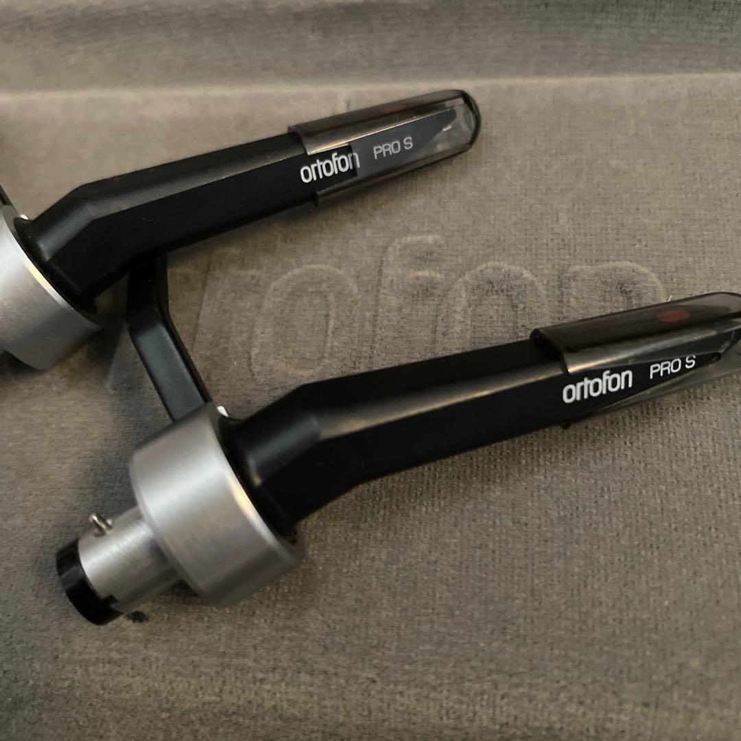 ortofon Concorde ProS DJカートリッジオルトフォン set