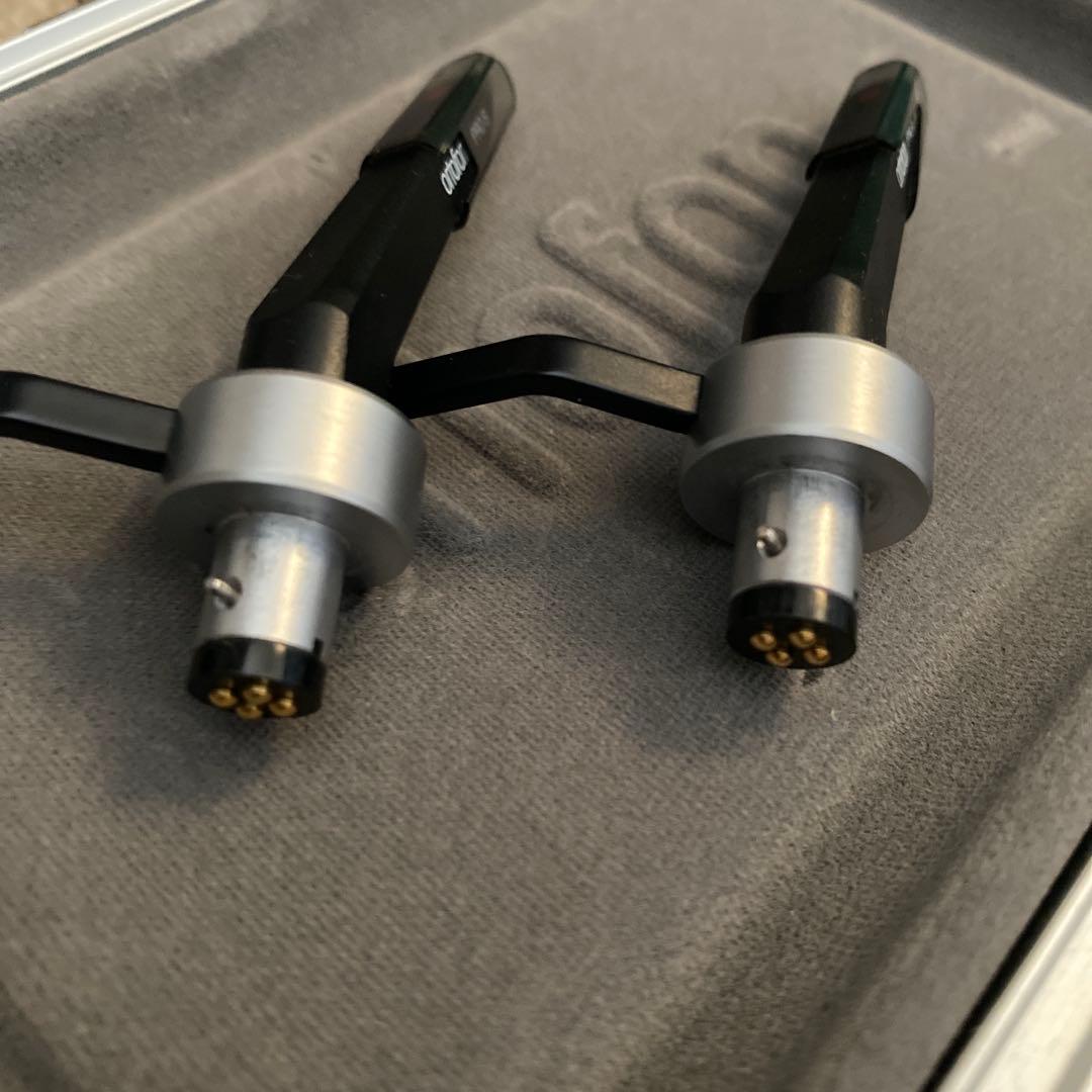ortofon Concorde ProS DJカートリッジオルトフォン set