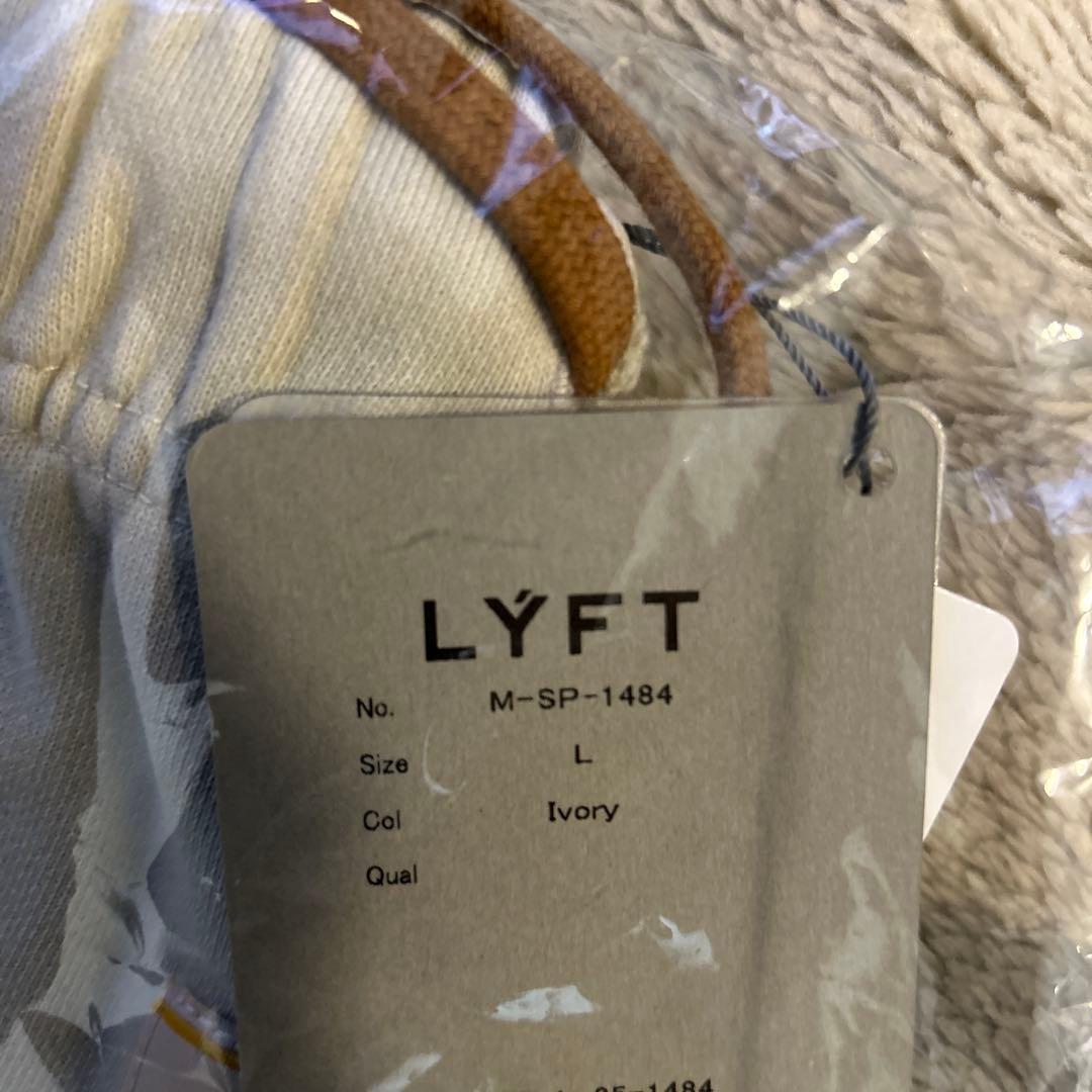 LÝFT × GOLD'S GYM VINTAGE LOGO SHORTS L