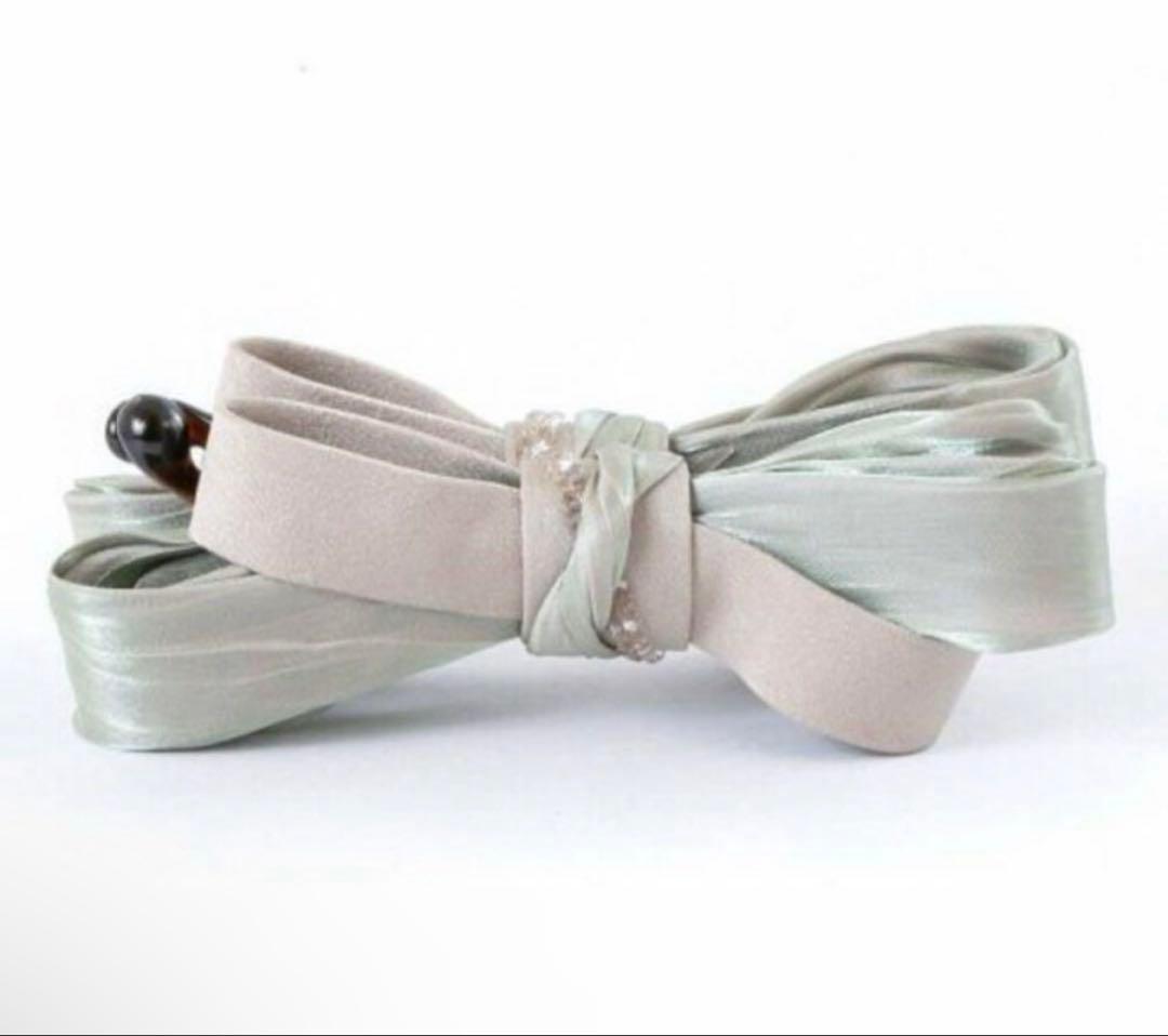 Comex Biz シュカブラリボン バナナクリップ