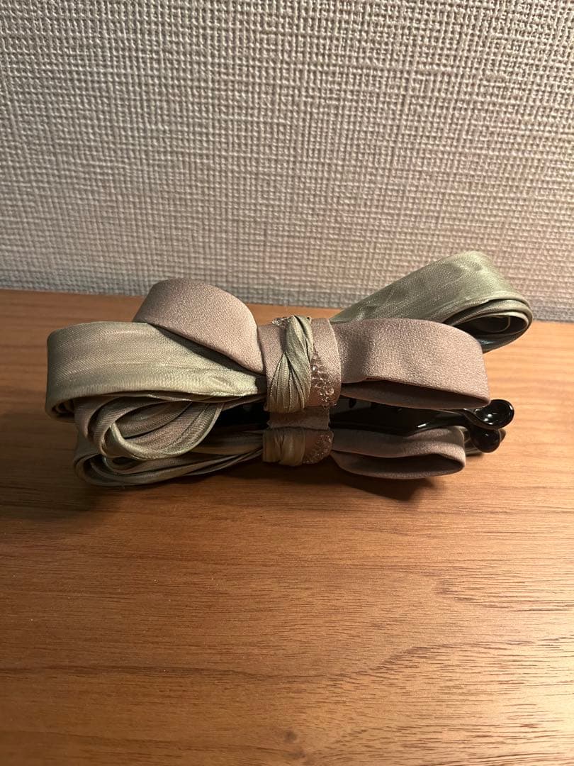 Comex Biz シュカブラリボン バナナクリップ