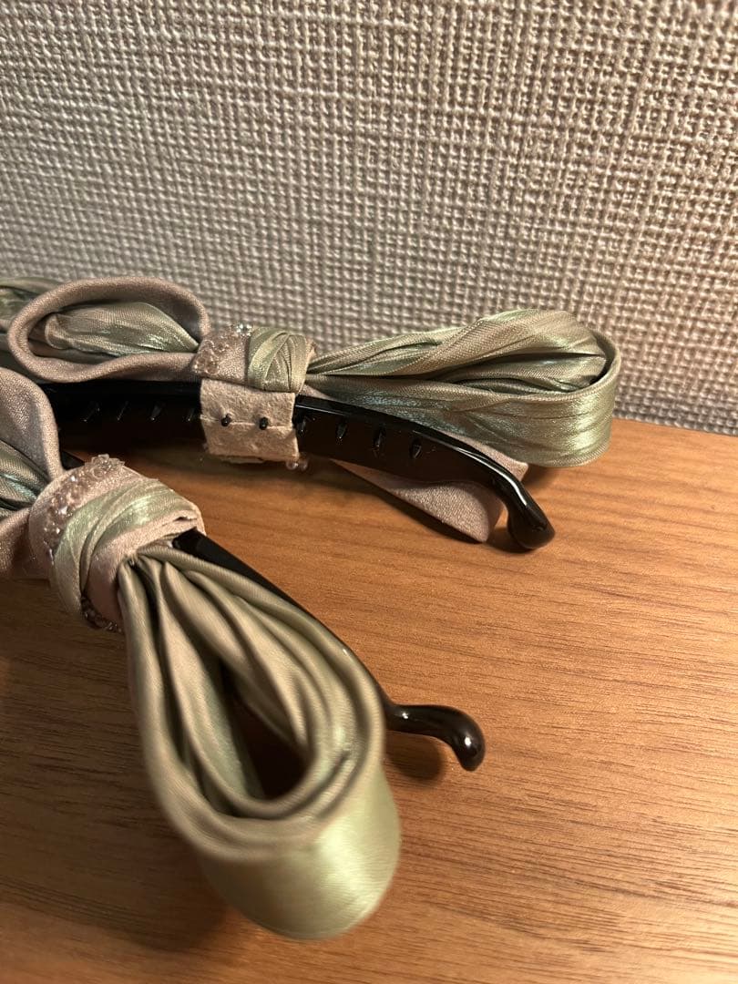 Comex Biz シュカブラリボン バナナクリップ