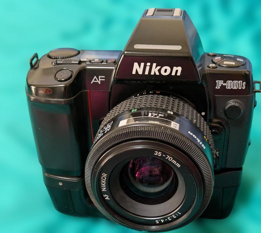 F4に迫る名機 Nikon F801s 35-70 & MF-21 MB-10