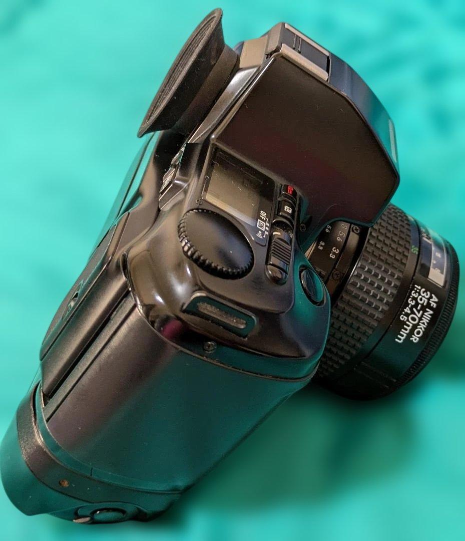 F4に迫る名機 Nikon F801s 35-70 & MF-21 MB-10