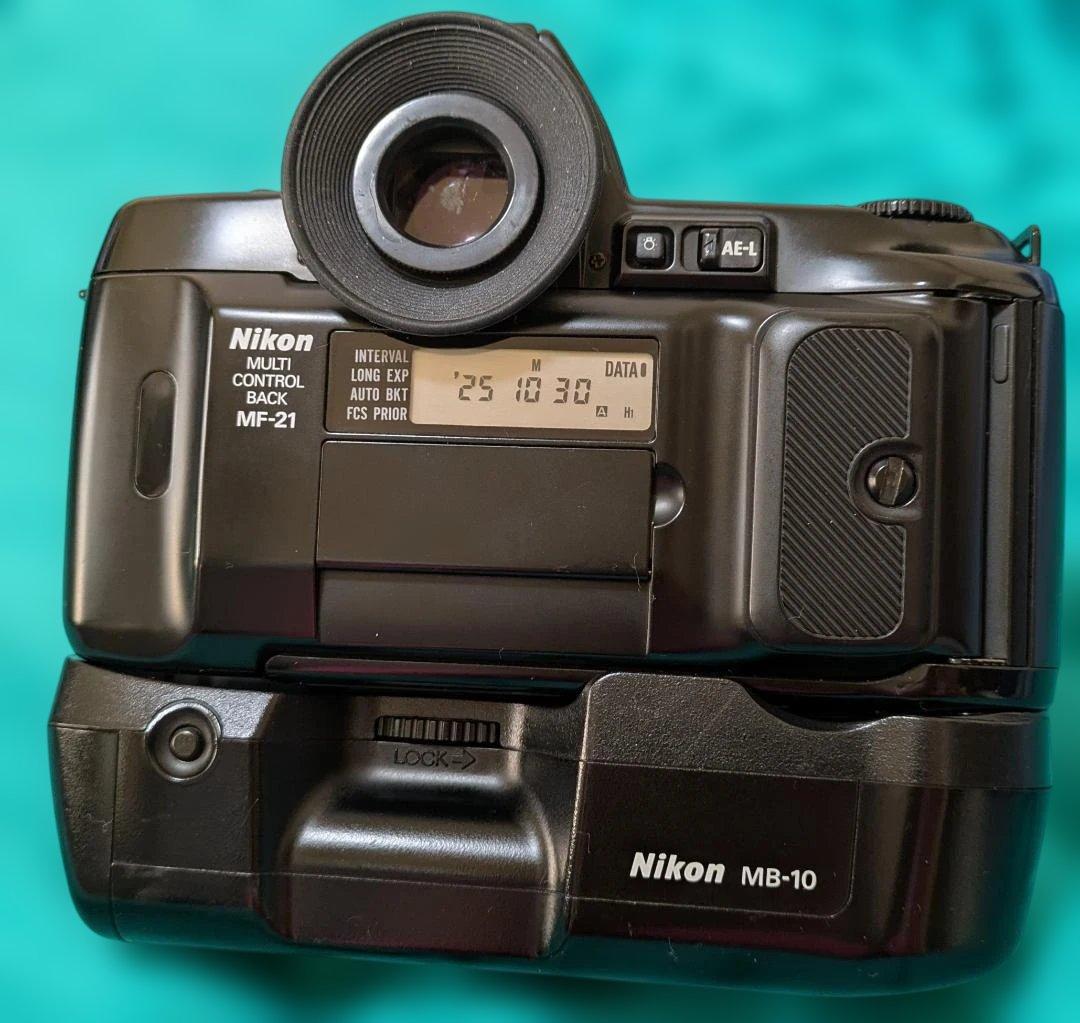 F4に迫る名機 Nikon F801s 35-70 & MF-21 MB-10