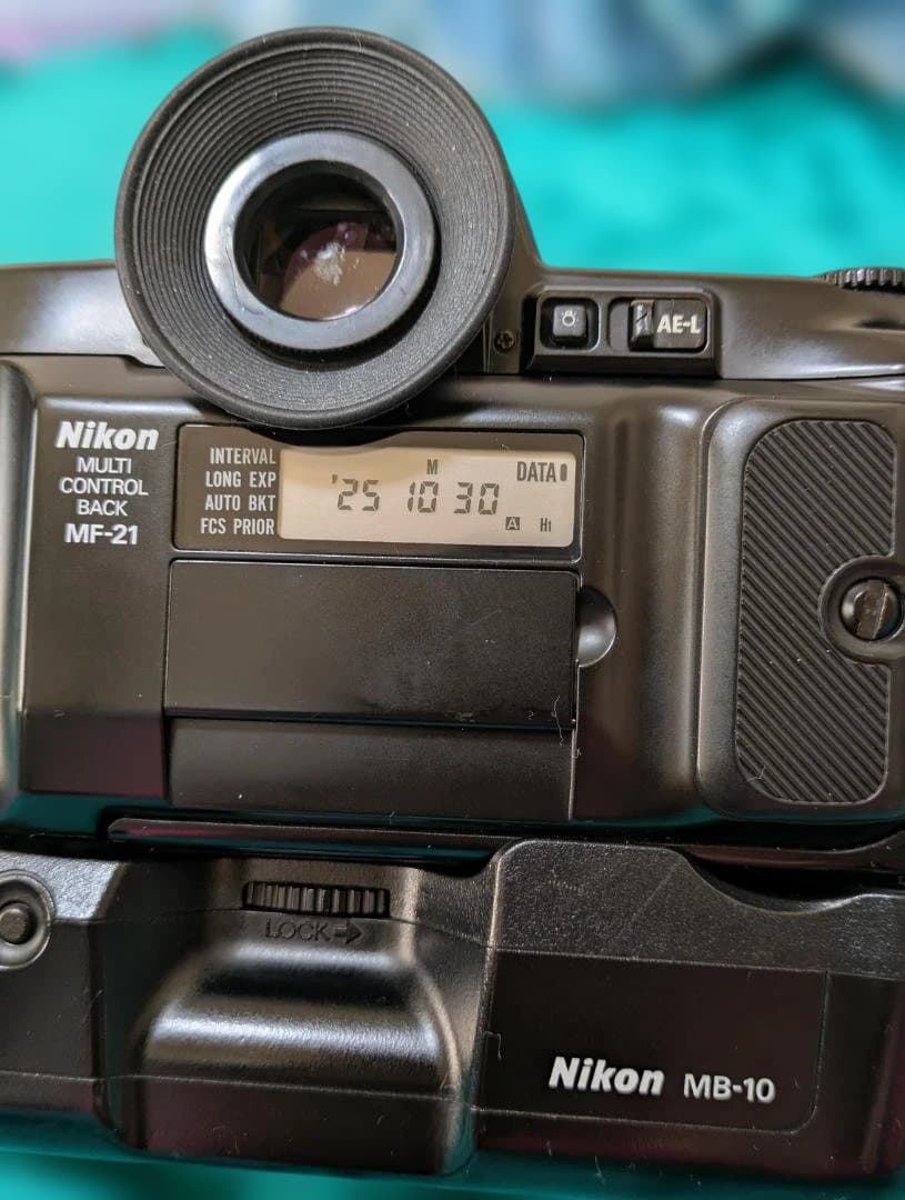 F4に迫る名機 Nikon F801s 35-70 & MF-21 MB-10