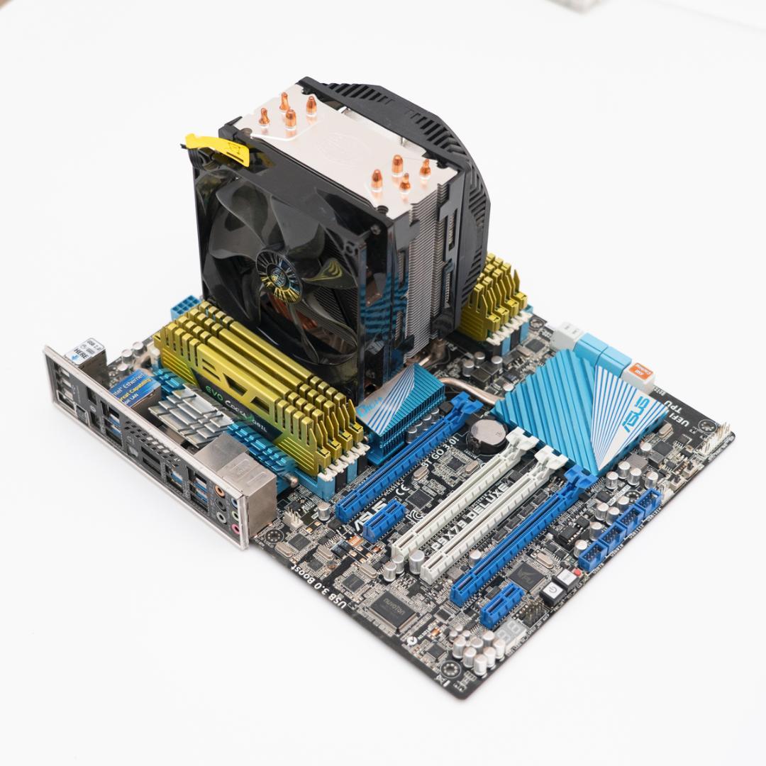 ASUS P9X79 ＆ Intel Core i7 3930K メモリセット