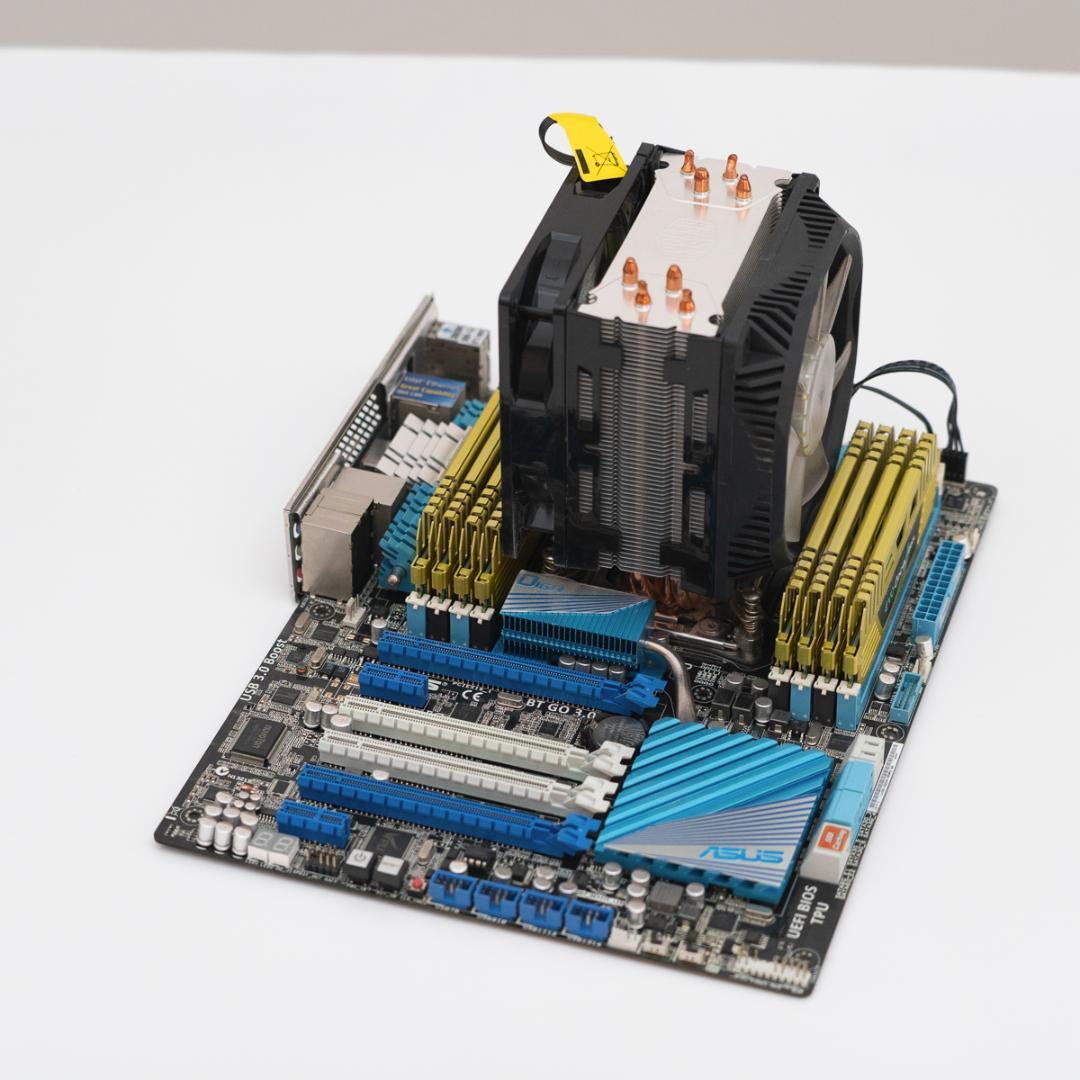 ASUS P9X79 ＆ Intel Core i7 3930K メモリセット