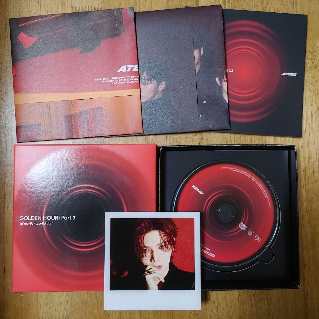 ATEEZ ヨサン Golden Hour part.3 トレカ US限定