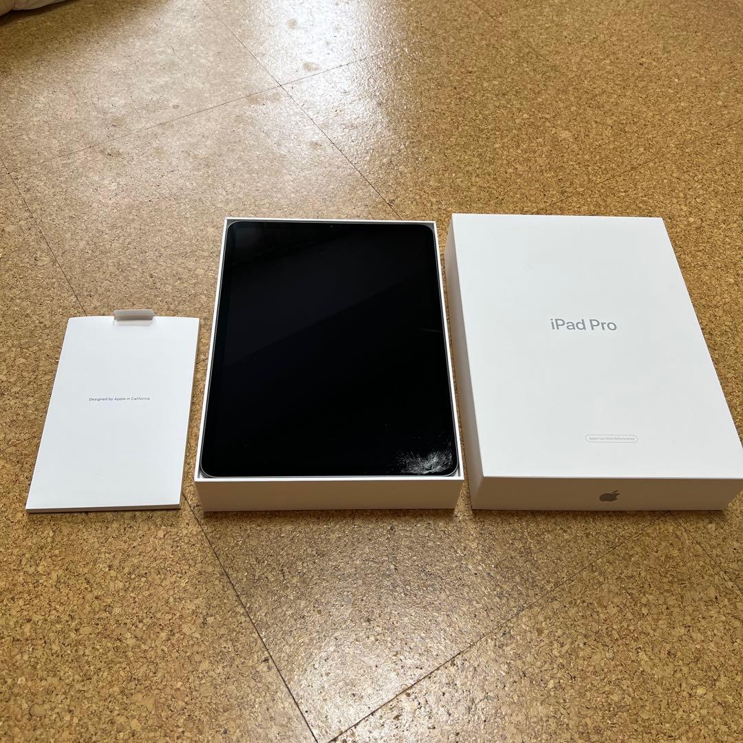 iPad Pro 11インチWIFI 64GB スペースグレイ　※（画面割れ）
