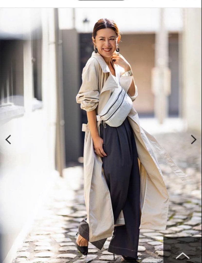 ◾️LeSportsac×大草直子 ESSENTIAL BELT BAGグラベルC