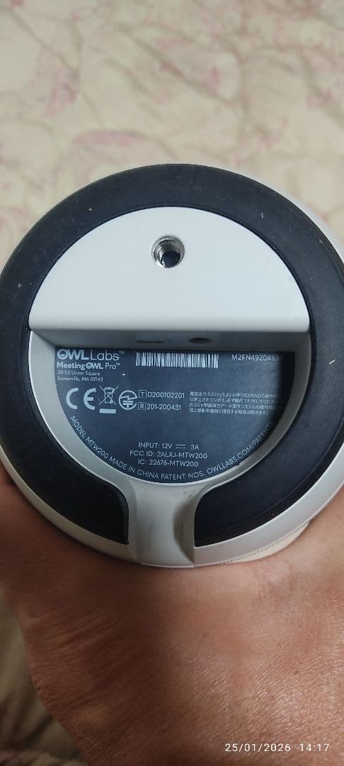 Meeting Owl Pro　MTW200