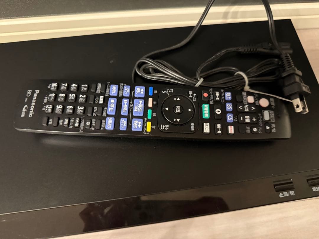 し*な様 パナソニック ブルーレイディーガ DMR-BRX4020 完動品 4T