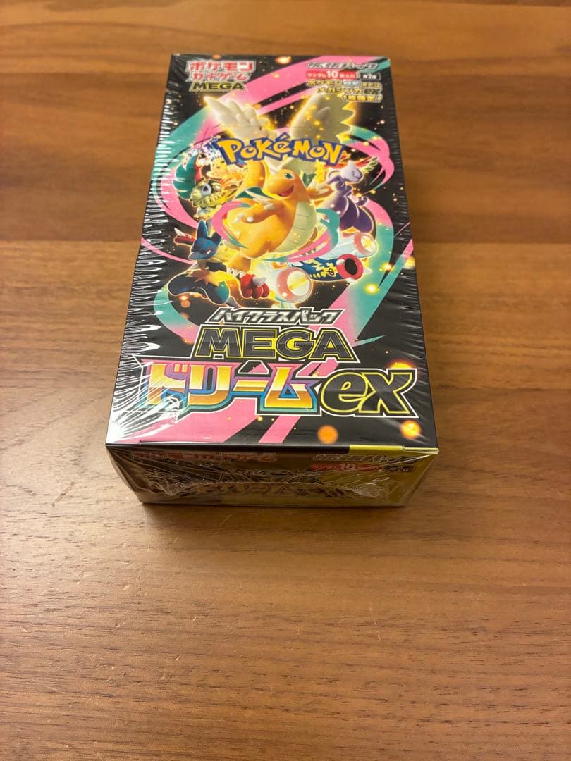 ポケカ MEGA ドリームex 1BOX シュリンクあり