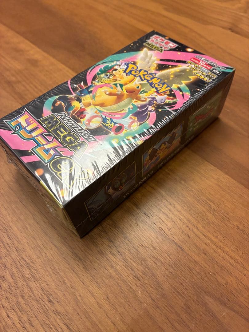 ポケカ MEGA ドリームex 1BOX シュリンクあり