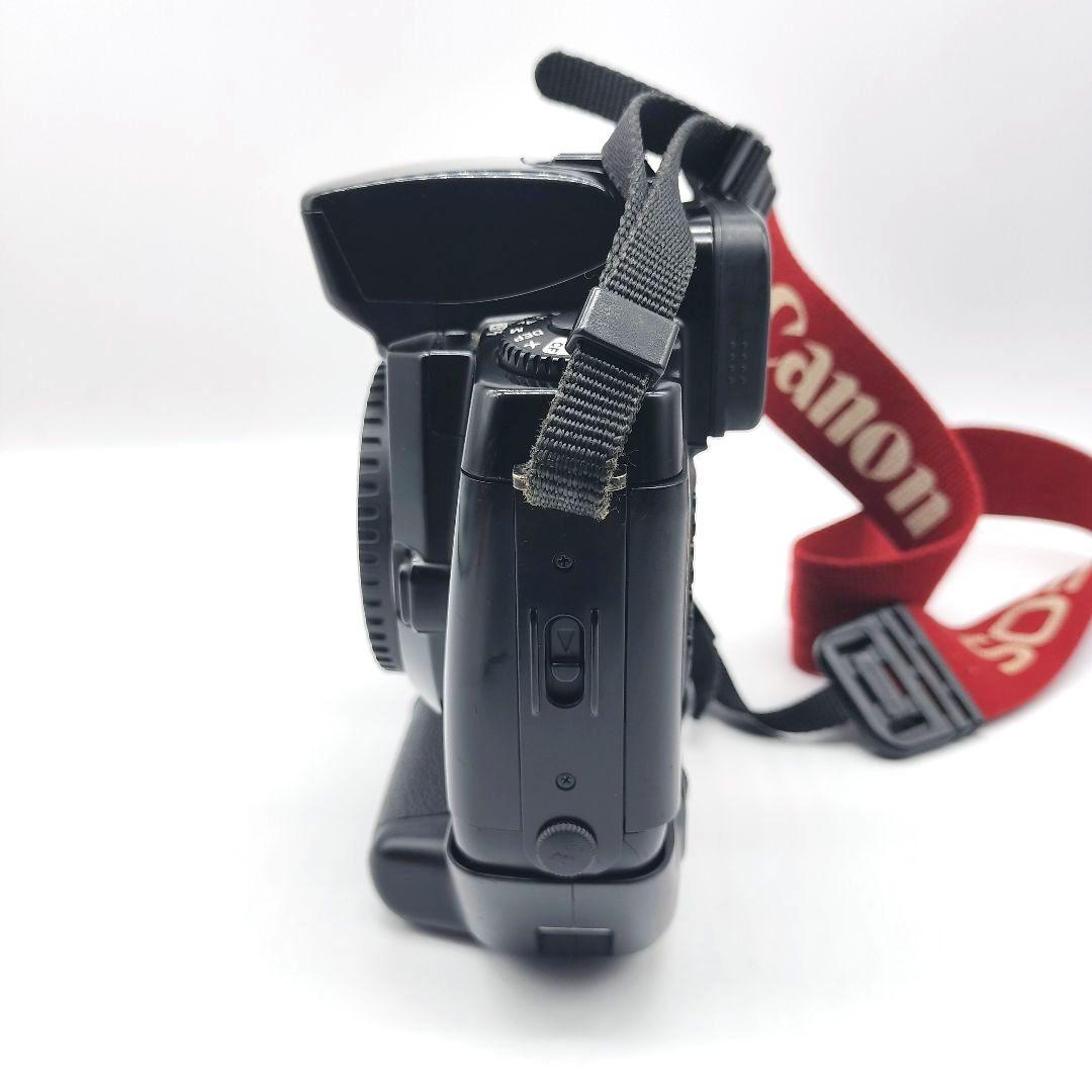 Canon キャノン EOS5 ボディ 一眼レフ フィルムカメラ VG-10付き