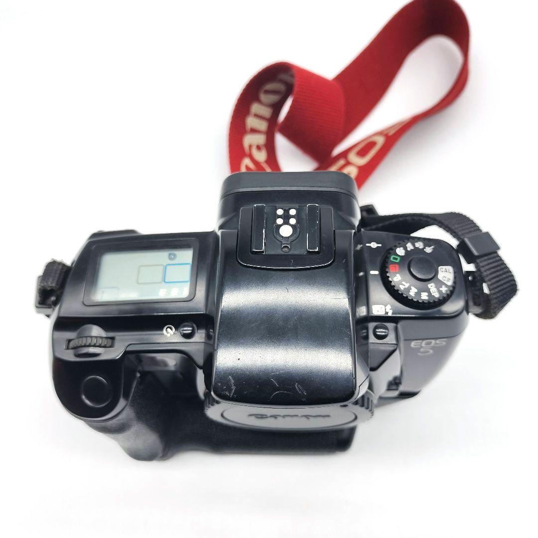 Canon キャノン EOS5 ボディ 一眼レフ フィルムカメラ VG-10付き