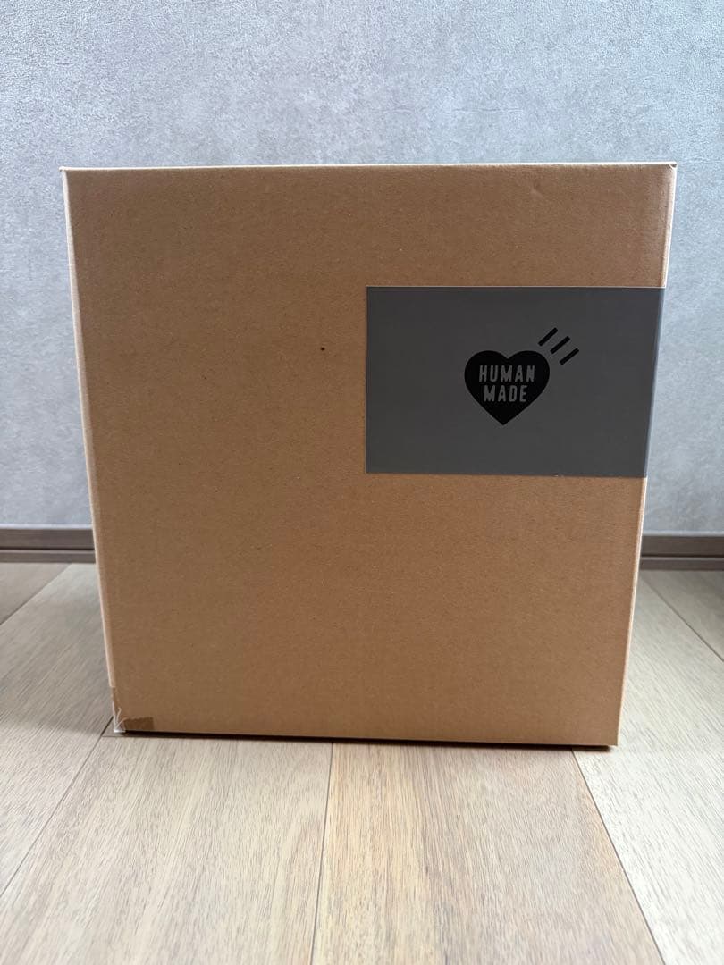 HUMAN MADE Trash Can \"Gray\" ゴミ箱