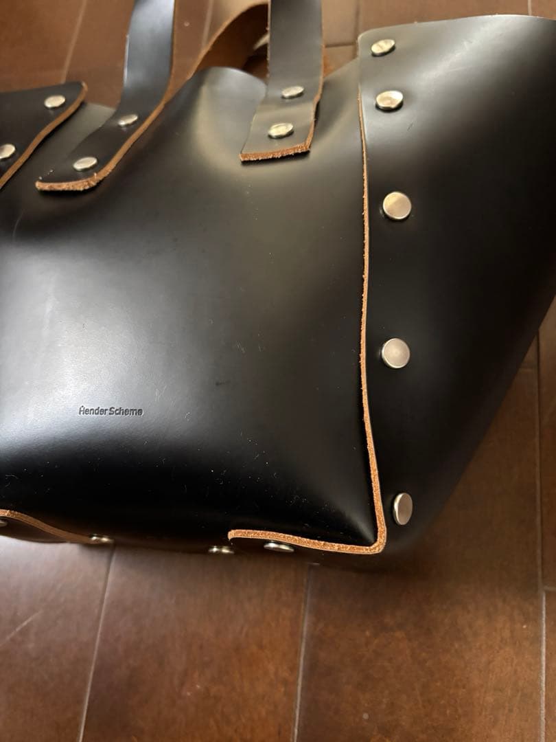 Hender Scheme エンダースキーマassemble hand bag