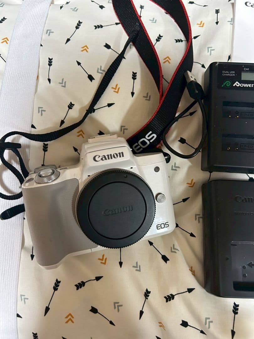 【fifi】Canon EOS Kiss M ミラーレス一眼