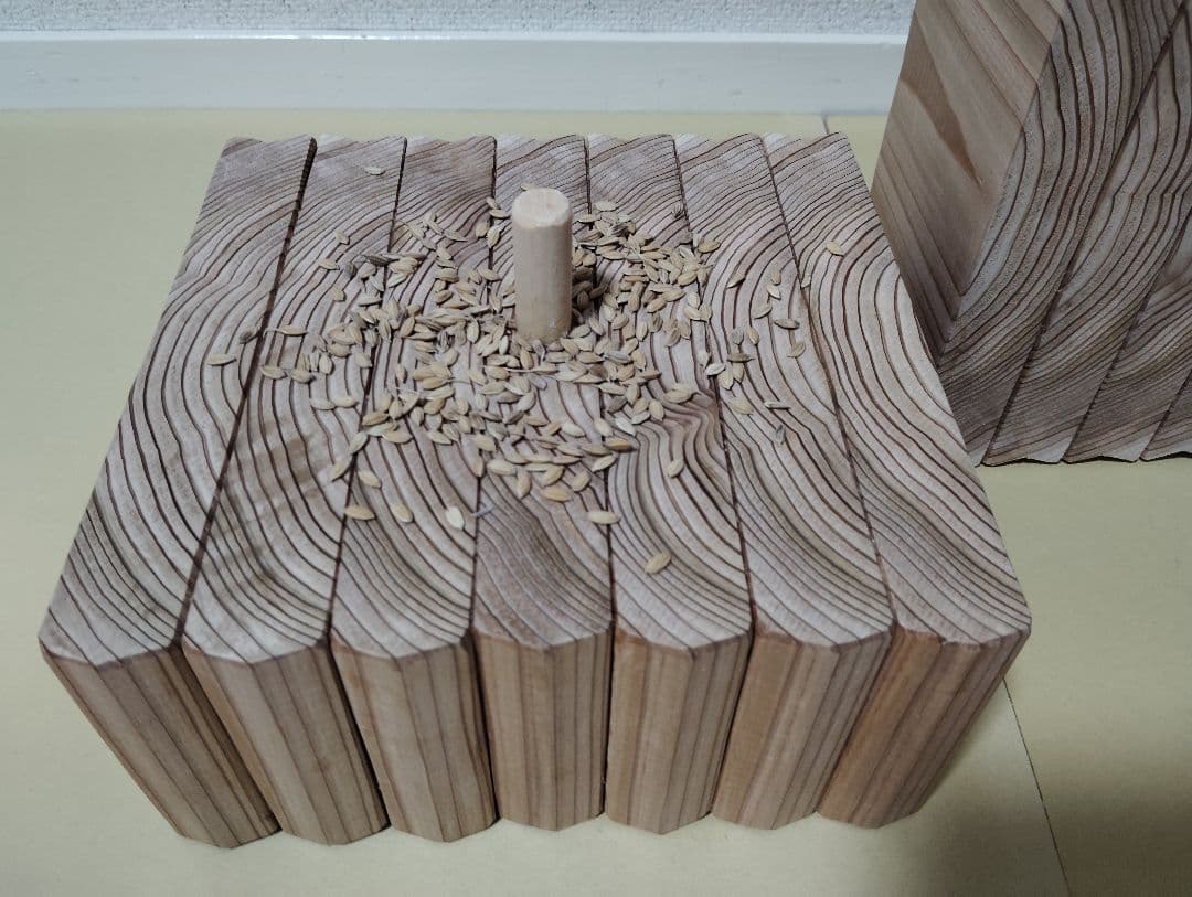 回転式籾摺り機(軽量小型)