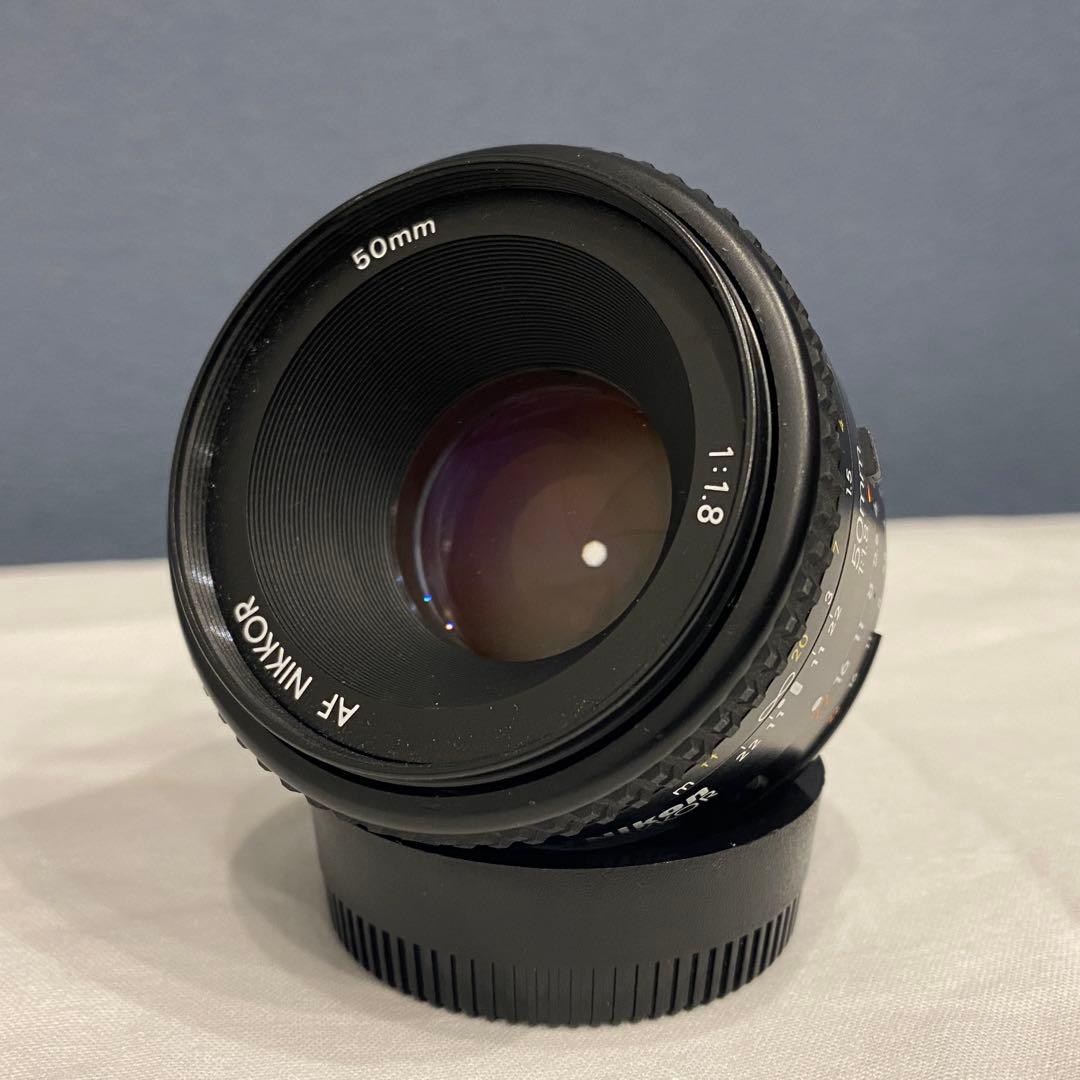 Nikon AF NIKKOR 50mm f/1.8 レンズ