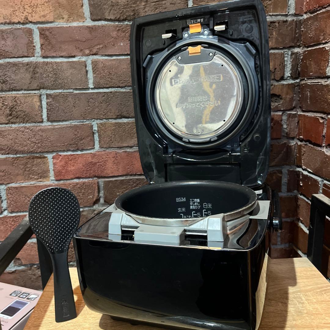 炎舞炊き NW-KB10-BZ （黒漆）