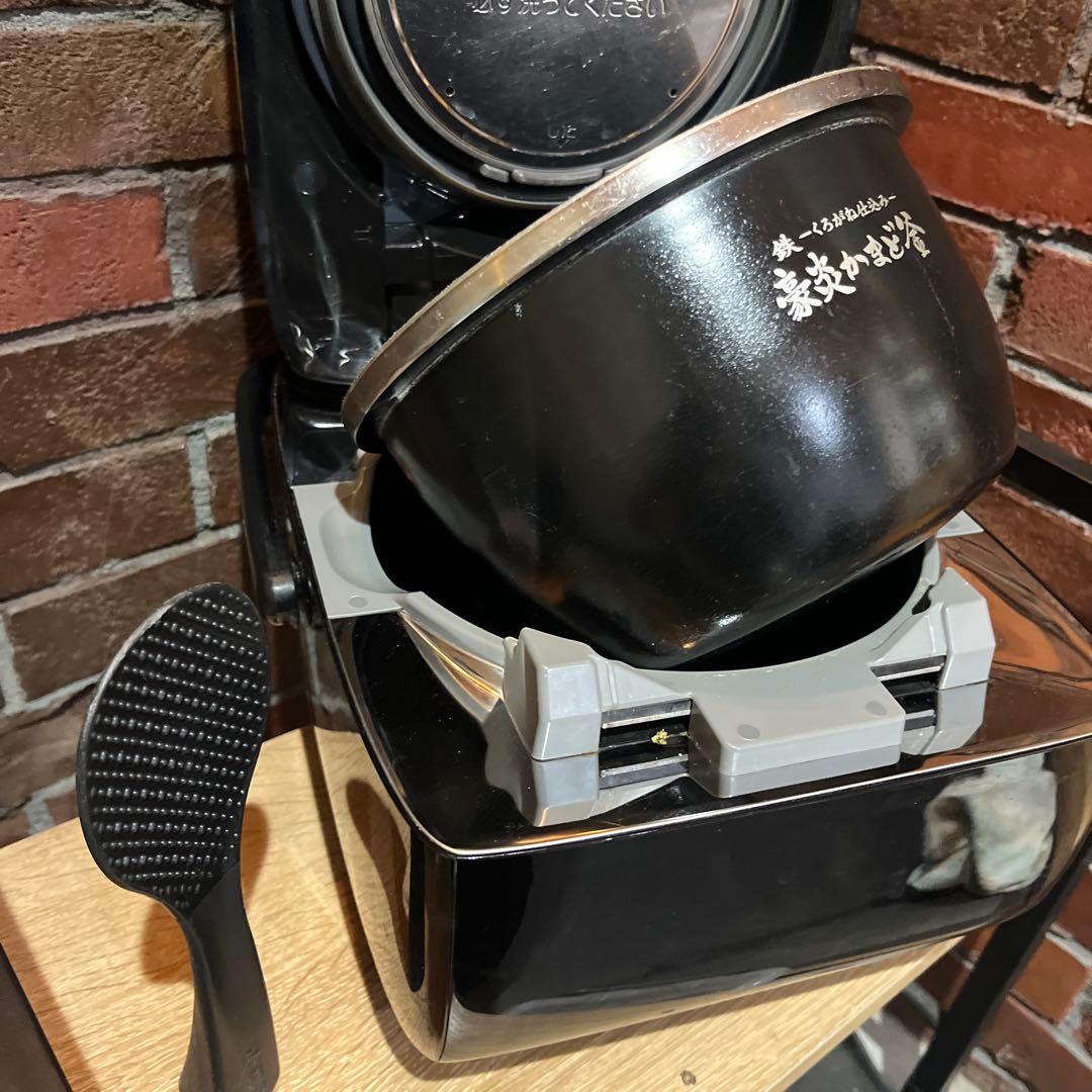 炎舞炊き NW-KB10-BZ （黒漆）