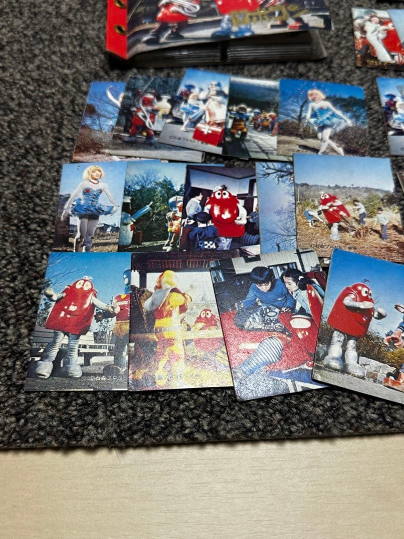 がんばれ　ロボコン　ミニカード　170枚以上　ラッキーカード有　当たりカード有