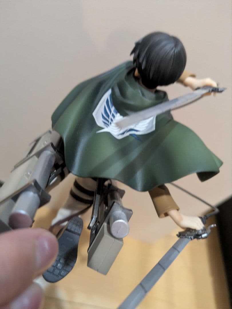 欠品なし状態◎ ARTFX J 進撃の巨人 リヴァイ コトブキヤ 箱なし