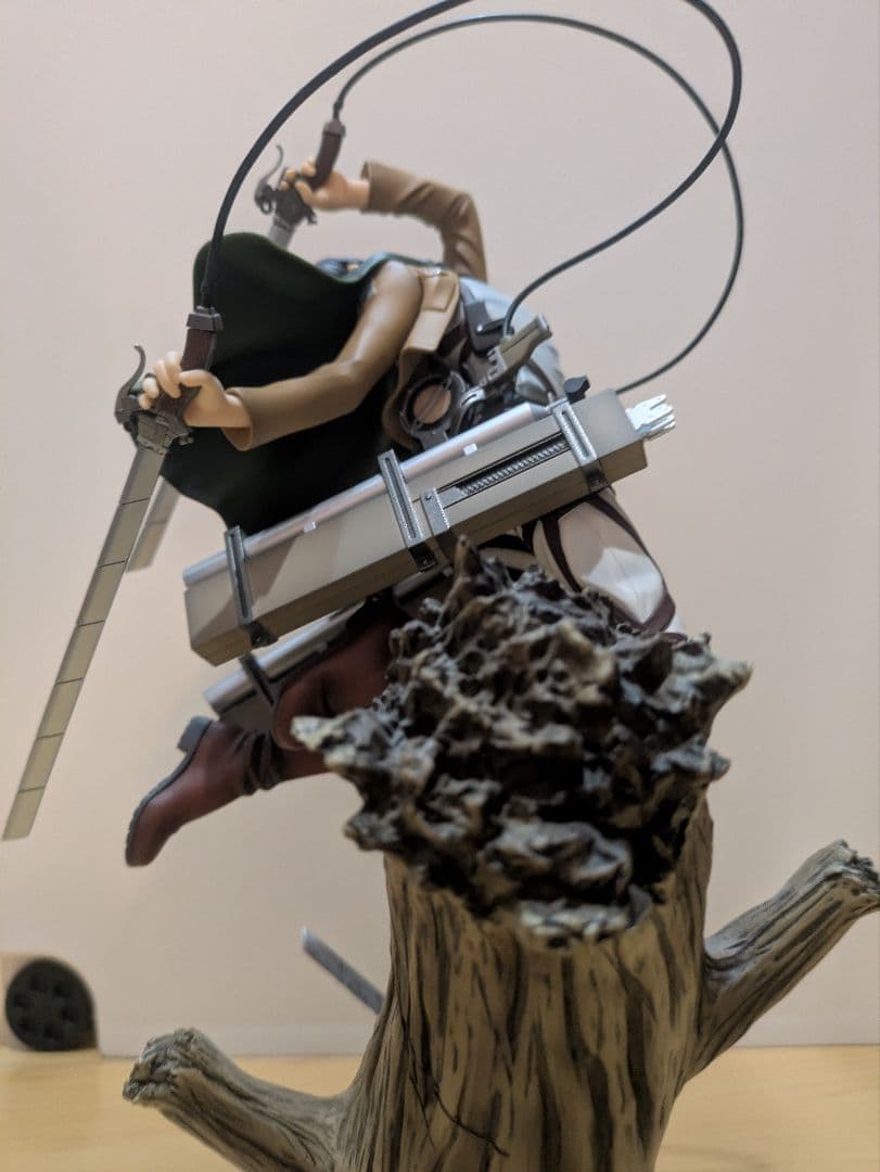 欠品なし状態◎ ARTFX J 進撃の巨人 リヴァイ コトブキヤ 箱なし