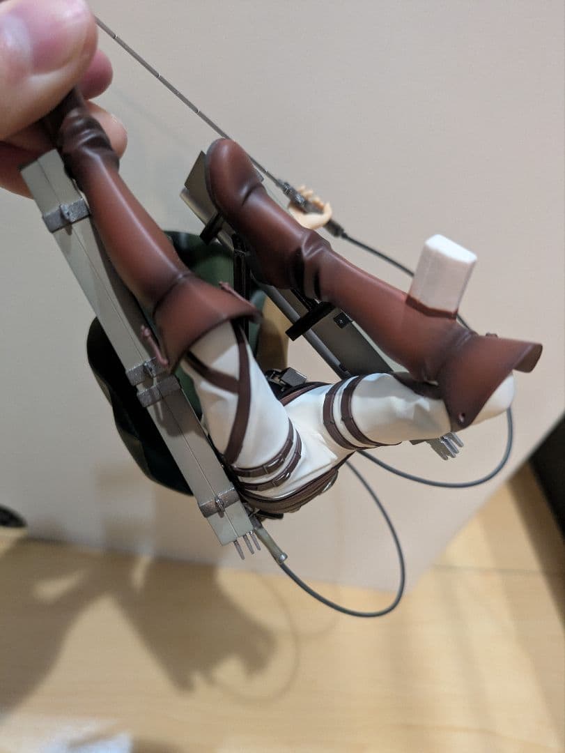 欠品なし状態◎ ARTFX J 進撃の巨人 リヴァイ コトブキヤ 箱なし